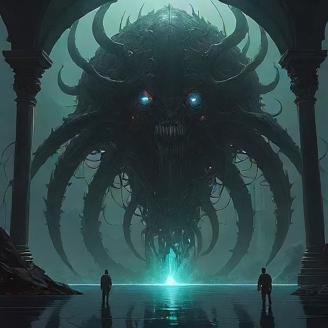 The abyssal ecosystem that lives without sun