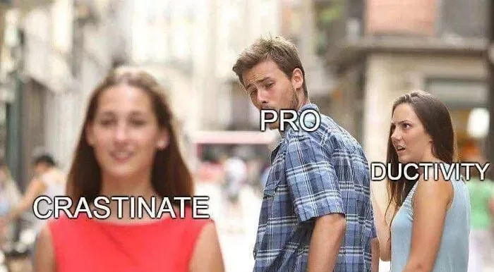 Ces memes sur la procrastination tellement vrais - #11 