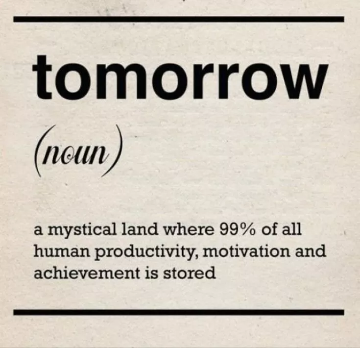 Ces memes sur la procrastination tellement vrais - #12 