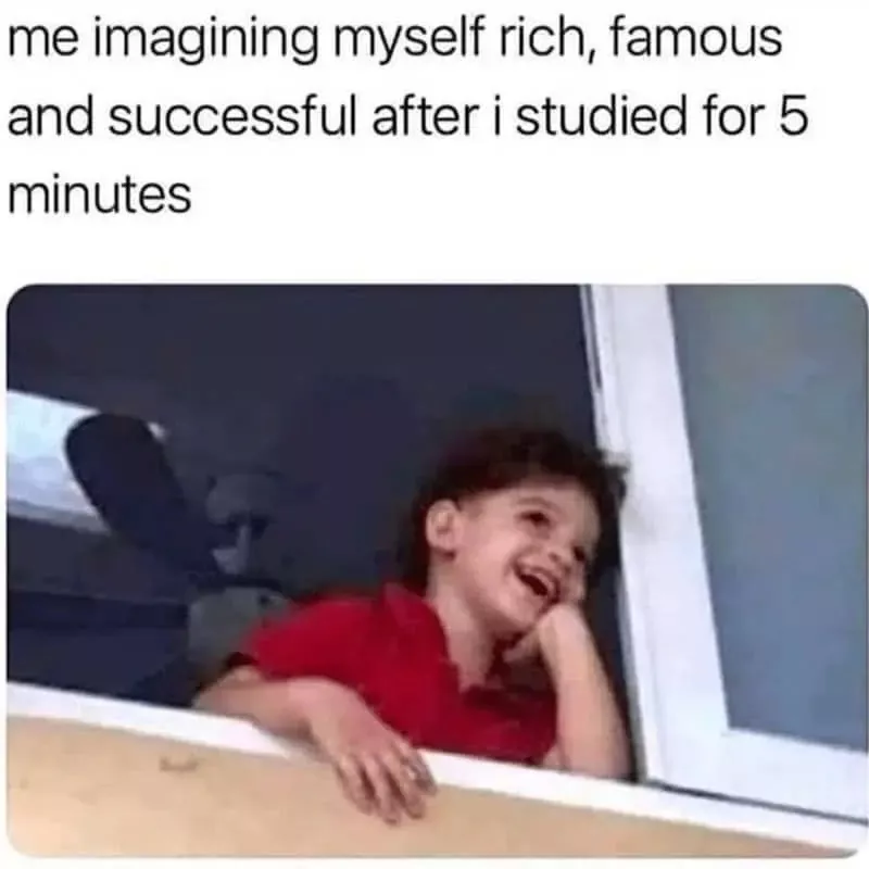 Ces memes sur la procrastination tellement vrais - #19 