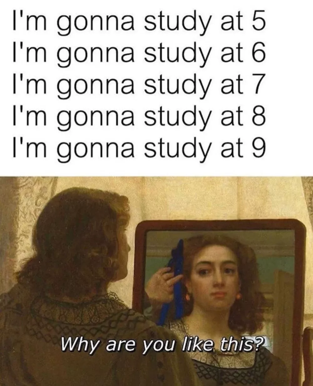Hilarious memes about procrastination - #3 
