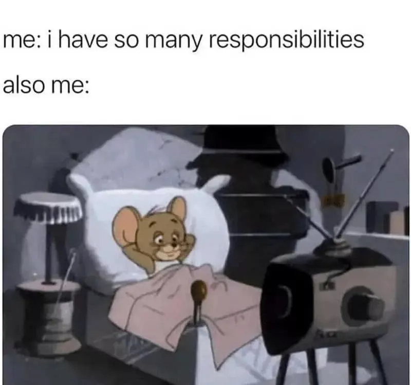 Hilarious memes about procrastination - #30 Hilarious memes about procrastination - #30