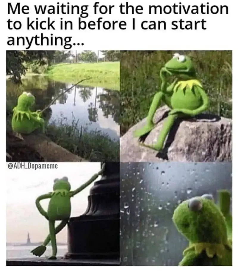 Ces memes sur la procrastination tellement vrais - #4 