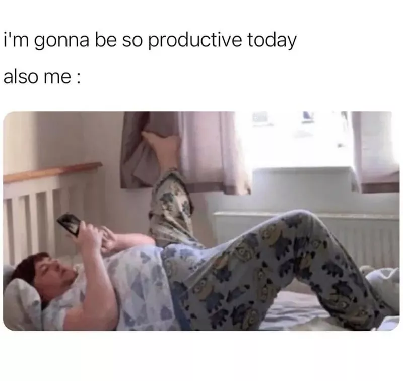 Hilarious memes about procrastination - #8 