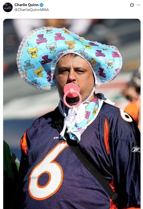 Nfl fans taking things a bit too seriously - #1 
