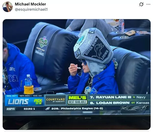 Nfl fans taking things a bit too seriously - #10 