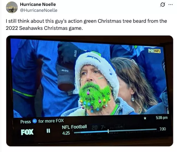 Nfl fans taking things a bit too seriously - #13 