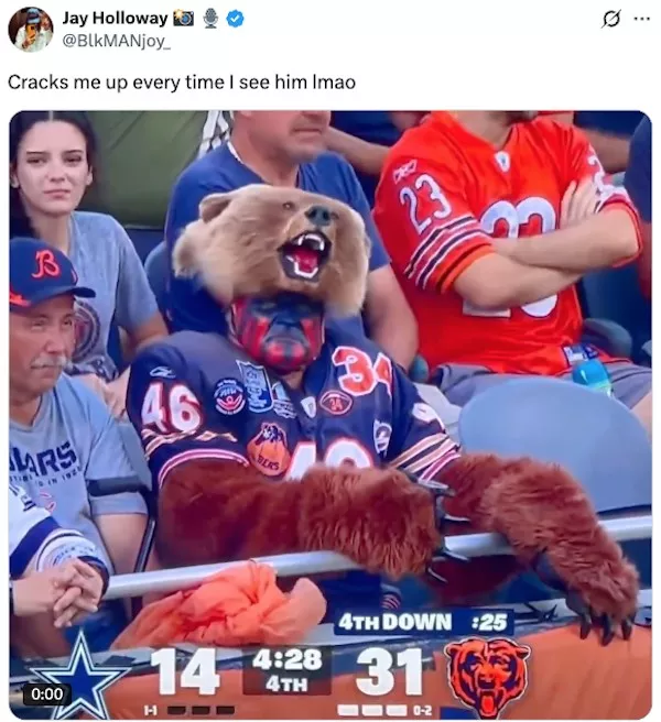 Nfl fans taking things a bit too seriously - #2 