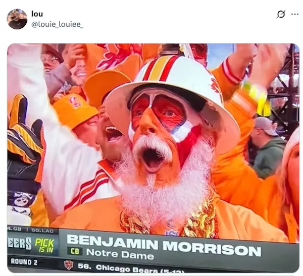 Ces fans de nfl qui en font un peu trop