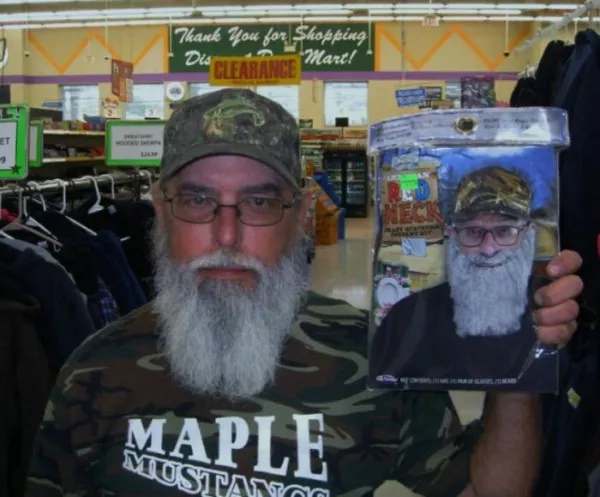 Every parent is a part time comedian - #12 A costume that looks exactly like my father-in-law