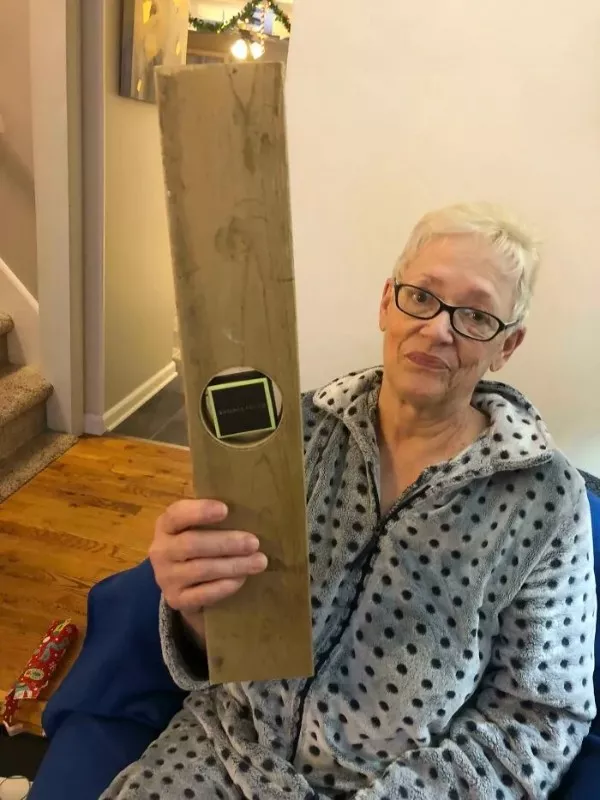 Every parent is a part time comedian - #16 My dad's clever way to disguise my mom's gift