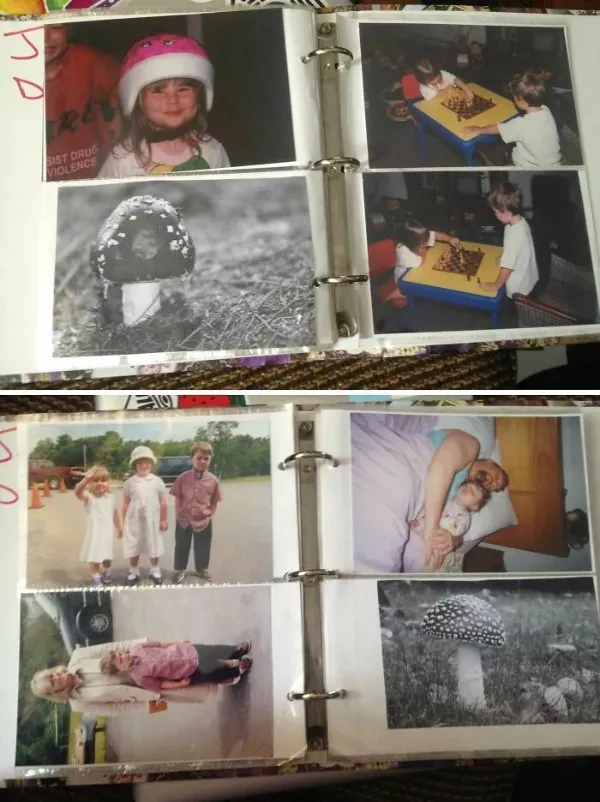 Ces parents qui sont de vrais humoristes - #4 Ce champignon qui était notre frère dans l'album de famille