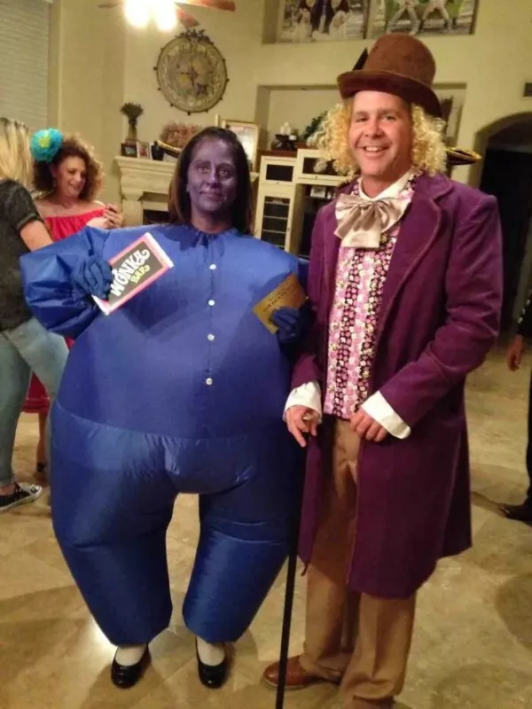 Every parent is a part time comedian - #6 My parents are the winners of the costume contest