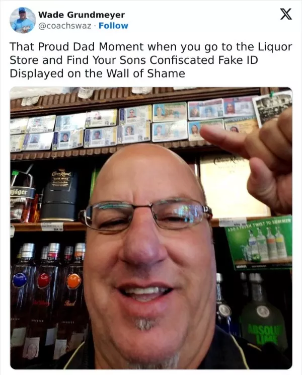 Every parent is a part time comedian - #7 