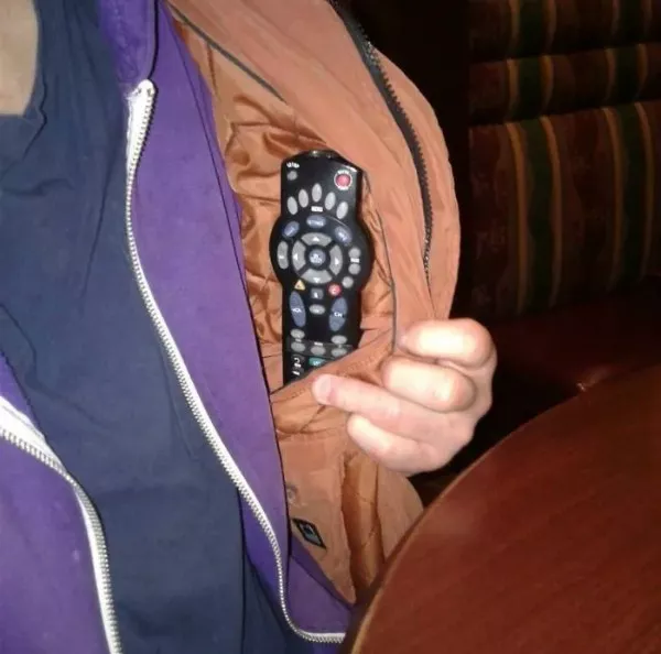 Every parent is a part time comedian - #9 My dad sneaks a remote into the local bar