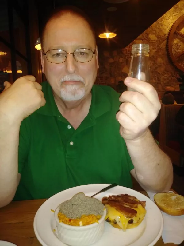 The ultimate collection of unfortunate moments - #5 Just a little too much pepper in my meal