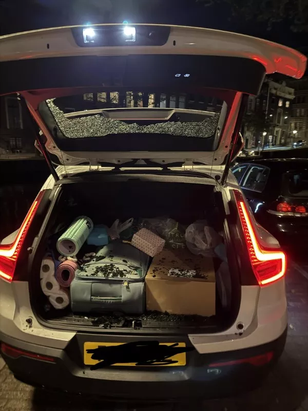 The ultimate collection of unfortunate moments - #8 A car stolen during my first time in Amsterdam