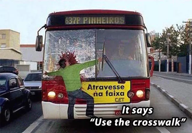 Top 25 des publicites de bus les plus creatives - #11 