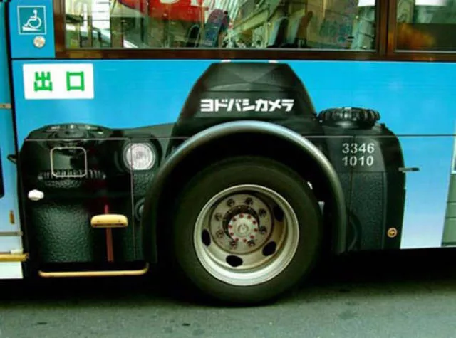 Top 25 of the most creative bus advertisements - #13 