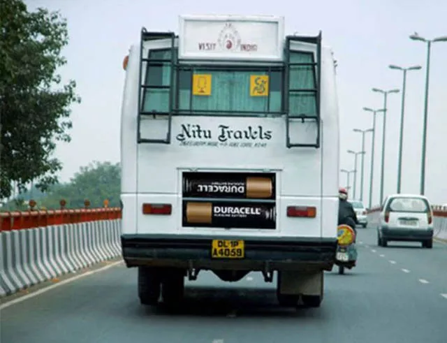 Top 25 des publicites de bus les plus creatives - #14 