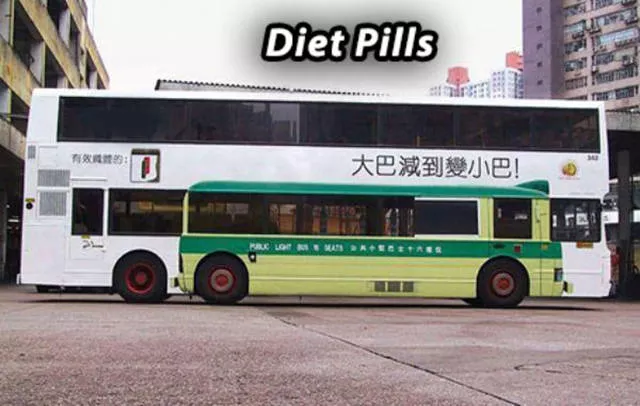 Top 25 of the most creative bus advertisements - #15 