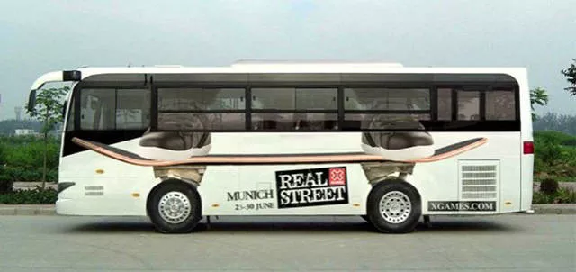 Top 25 of the most creative bus advertisements - #17 