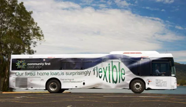 Top 25 of the most creative bus advertisements - #18 