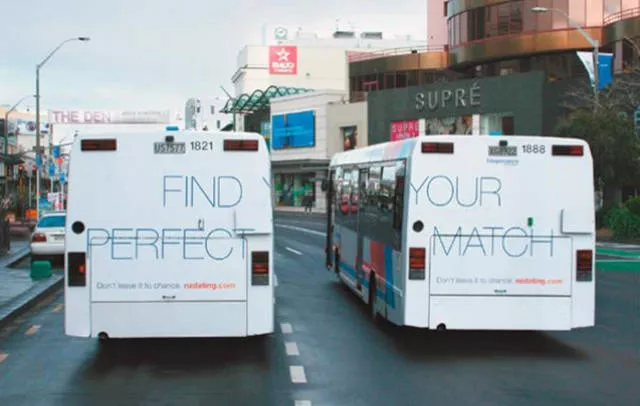 Top 25 of the most creative bus advertisements - #19 