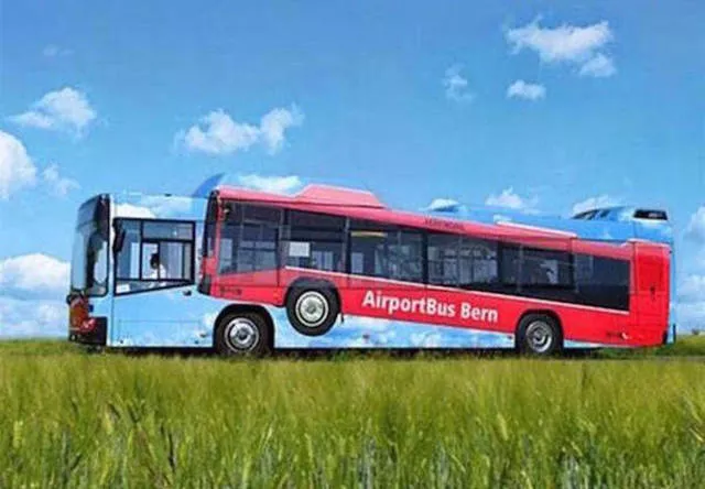 Top 25 of the most creative bus advertisements - #2 