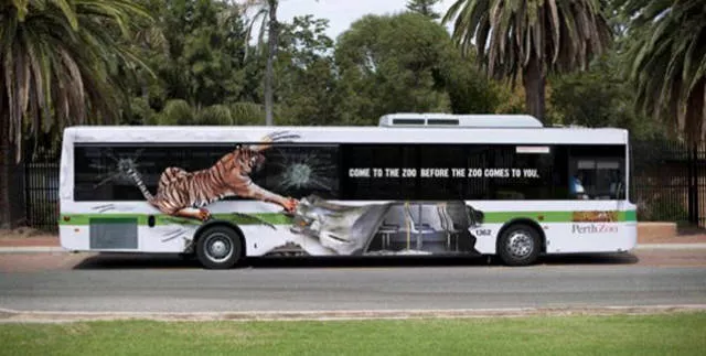 Top 25 of the most creative bus advertisements - #20 
