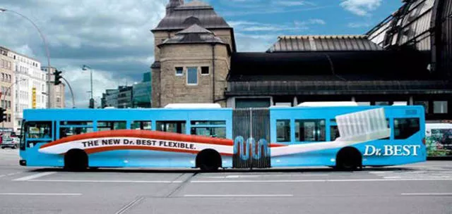 Top 25 of the most creative bus advertisements - #22 