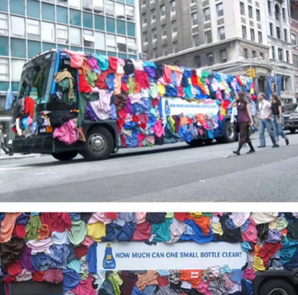 Top 25 of the most creative bus advertisements - #25 