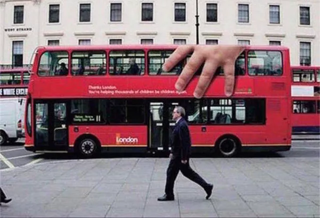 Top 25 of the most creative bus advertisements - #4 