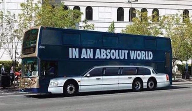 Top 25 of the most creative bus advertisements - #7 