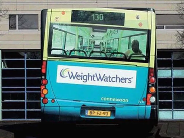 Top 25 of the most creative bus advertisements - #8 
