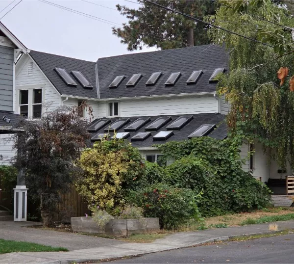 An interesting escape from the mundane - #12 This house has a total of 18 skylights