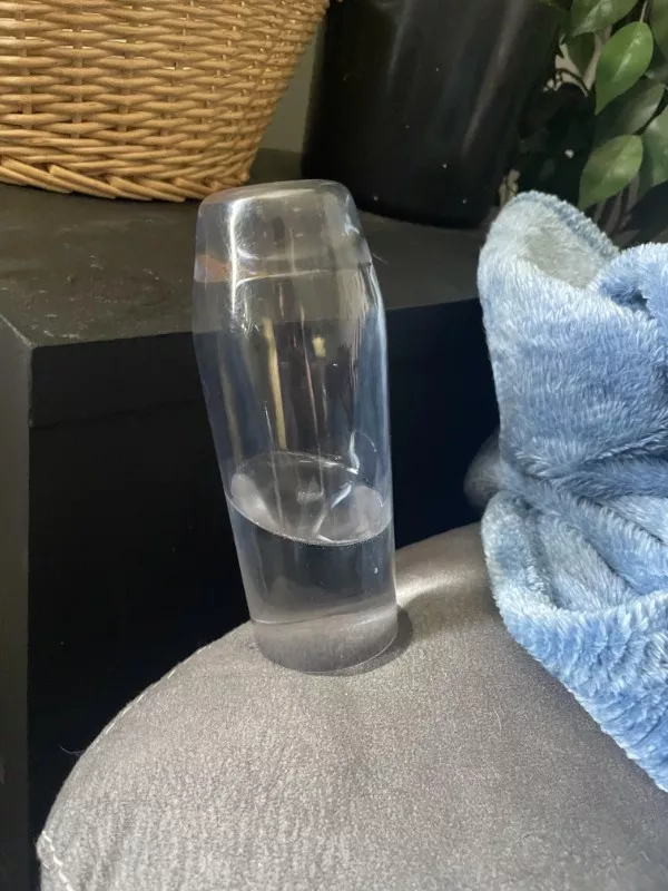 An interesting escape from the mundane - #13 A glass of water landed perfectly upside down