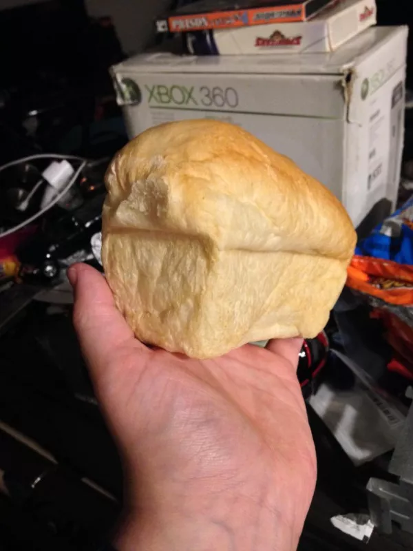 An interesting escape from the mundane - #17 A restaurant gave me a mini loaf of bread