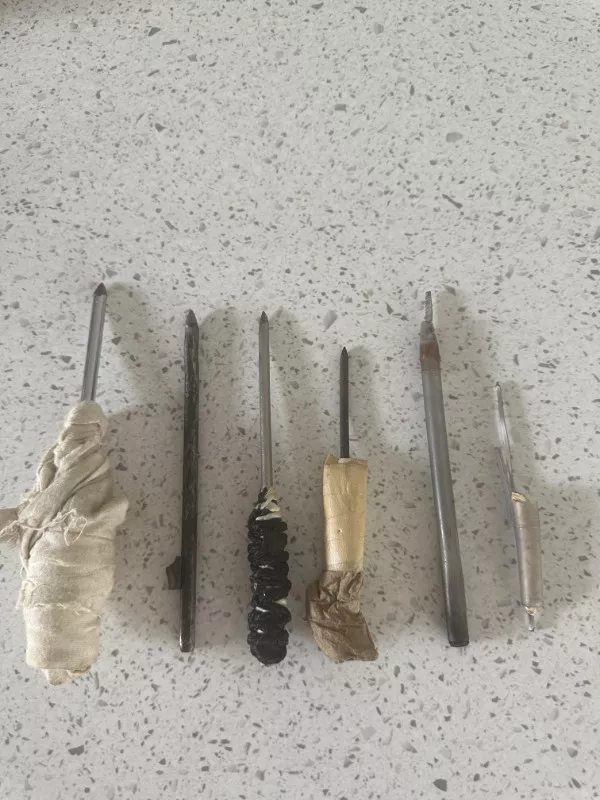 An interesting escape from the mundane - #20 A collection of weapons from a federal prison