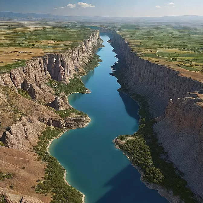 Un grand reservoir deau decouvert au coeur de la terre