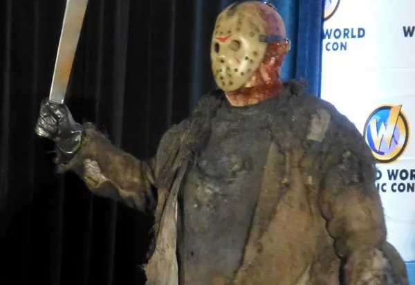 Mind blowing facts to supercharge your brain - #20 A statue of Jason Voorhees at the bottom of a lake