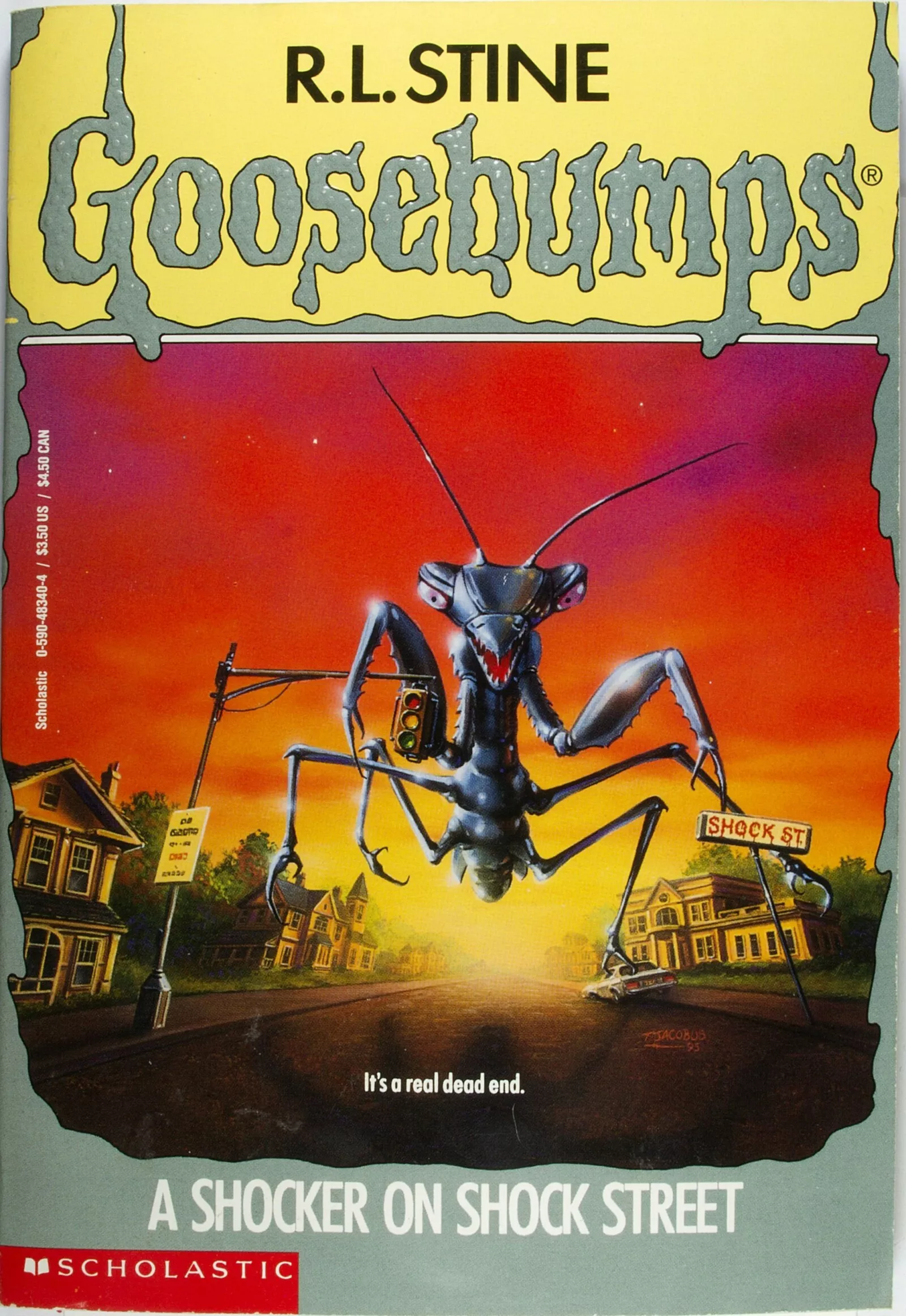 A terrifying journey through goosebumps covers - #1 