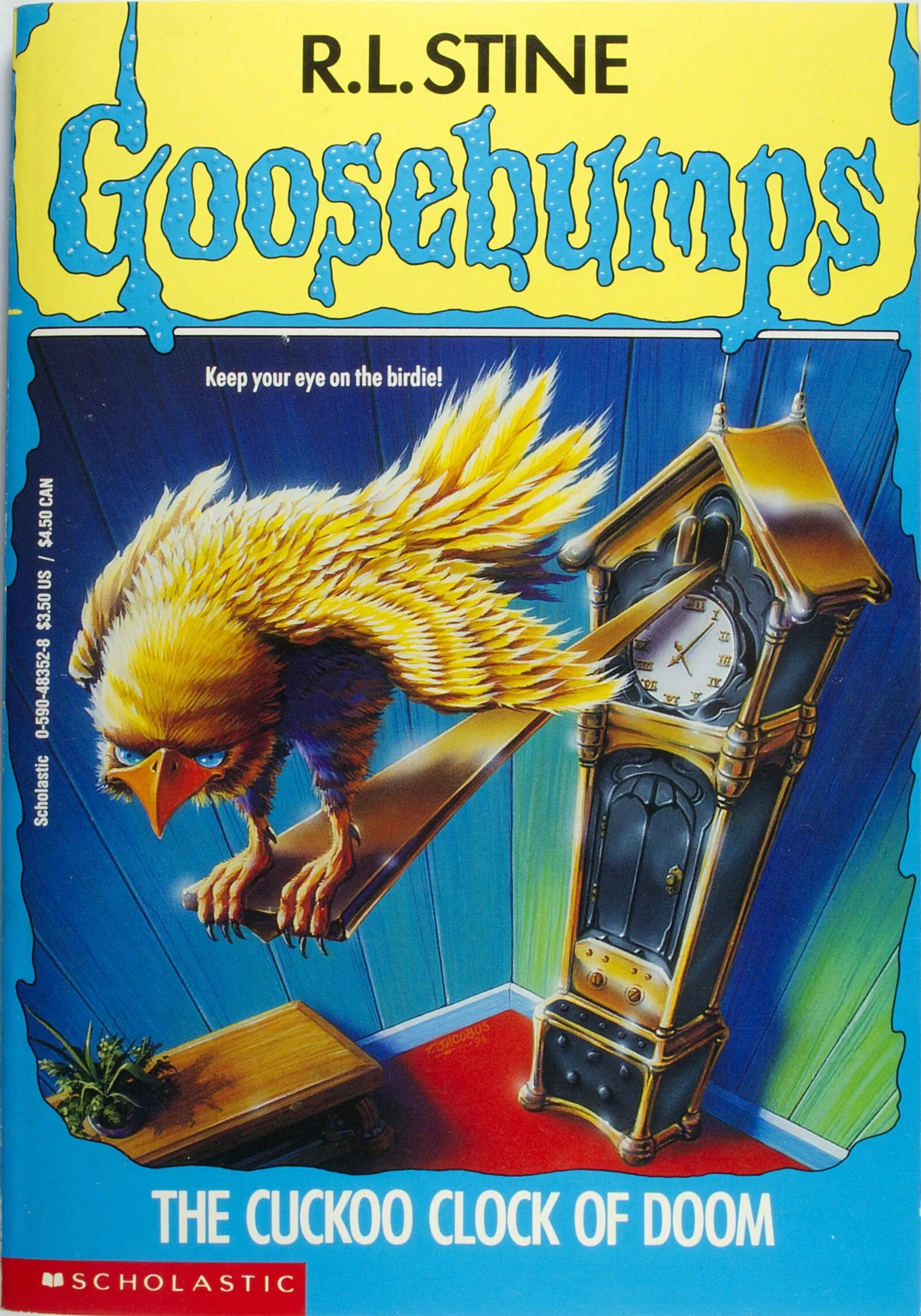 A terrifying journey through goosebumps covers - #10 