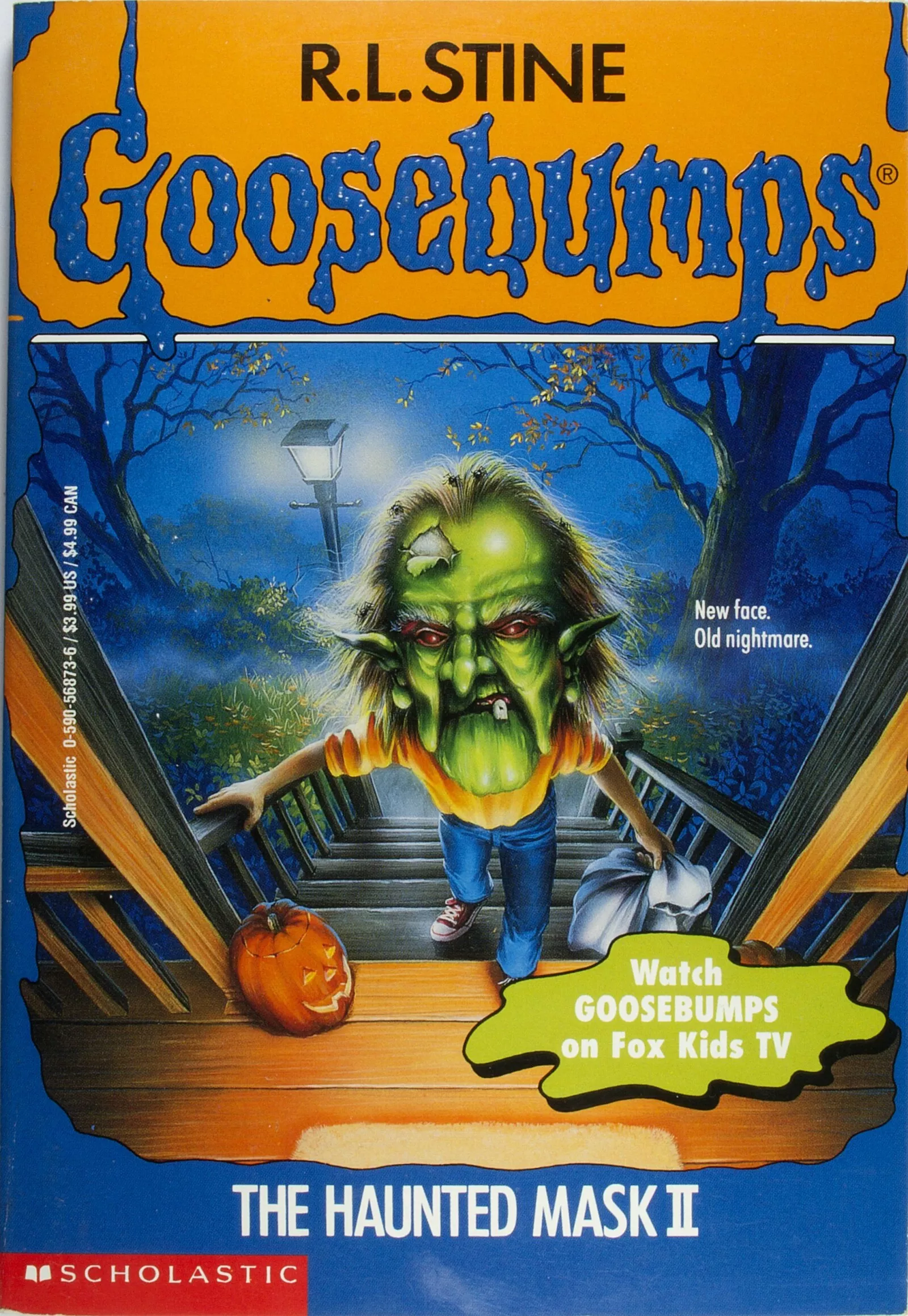 A terrifying journey through goosebumps covers - #11 