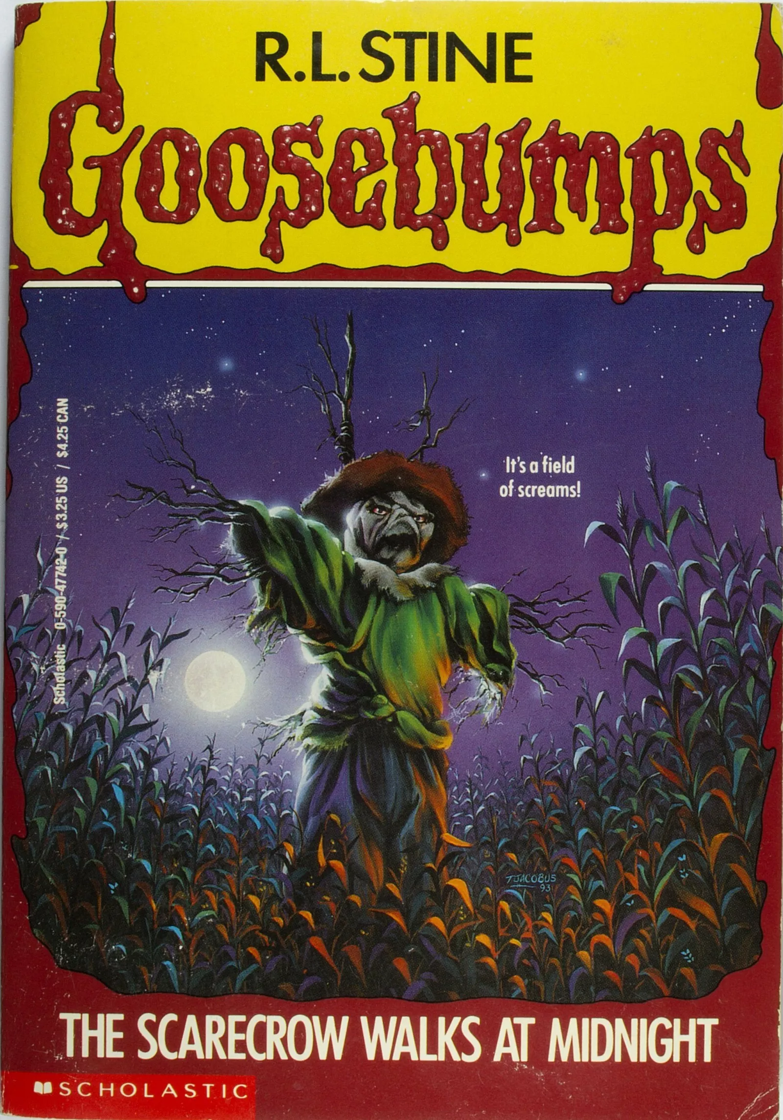A terrifying journey through goosebumps covers - #12 