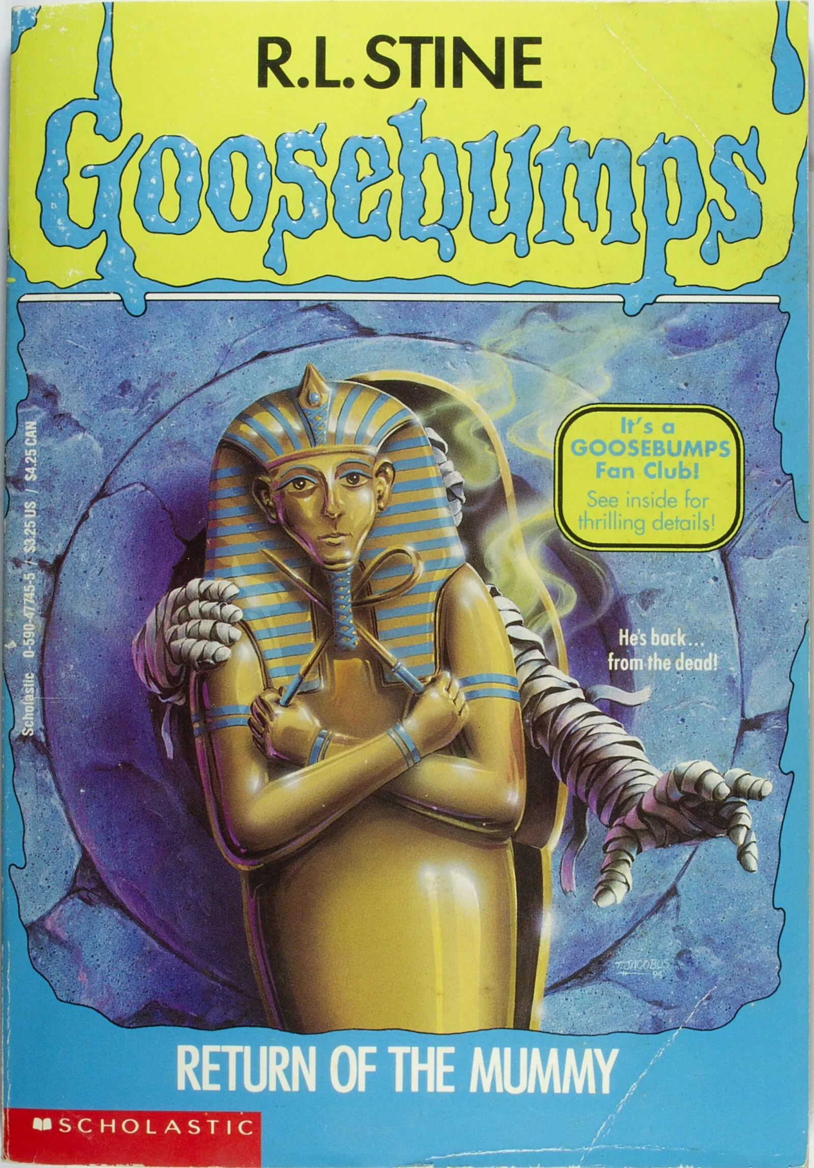 A terrifying journey through goosebumps covers - #13 