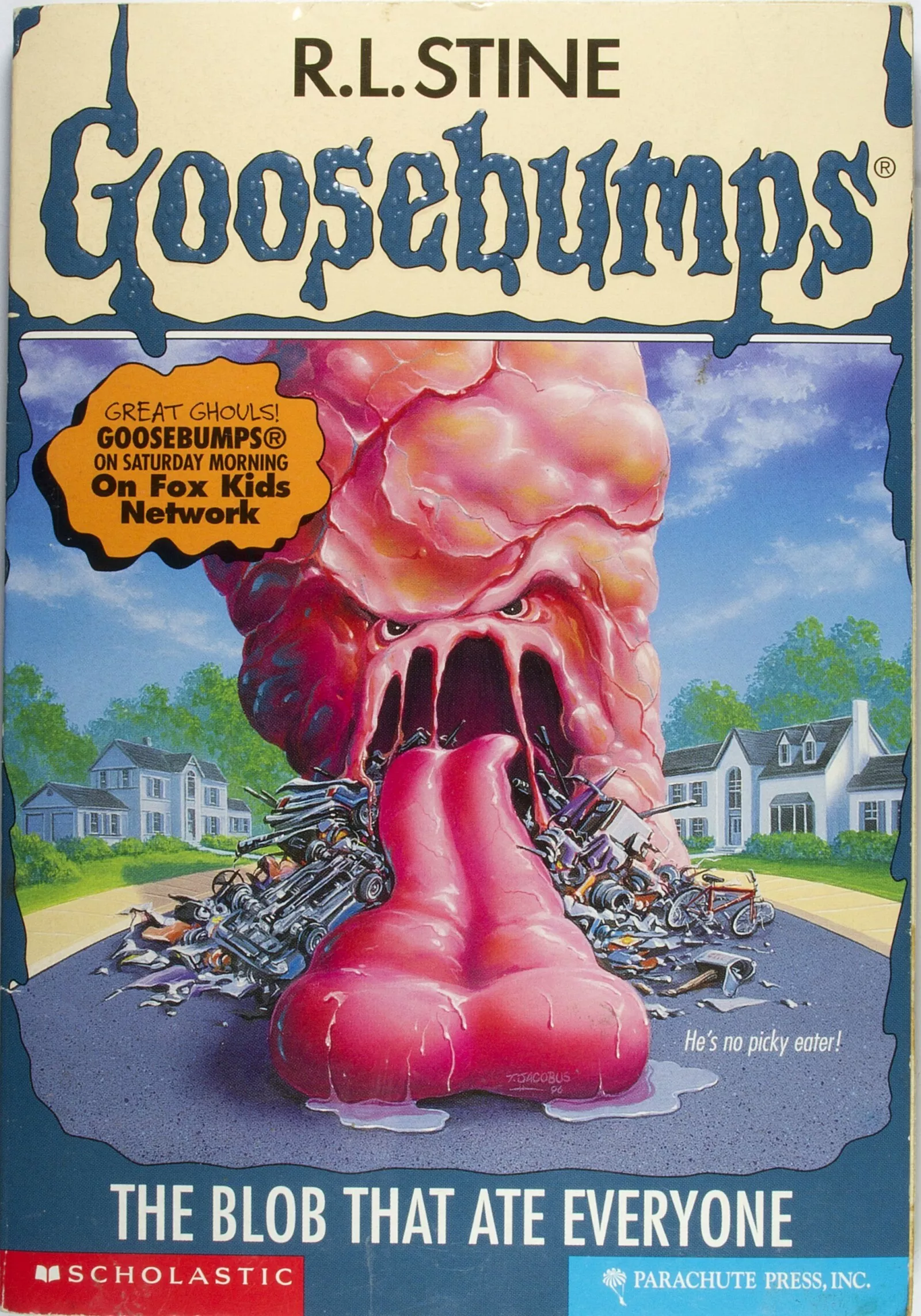 A terrifying journey through goosebumps covers