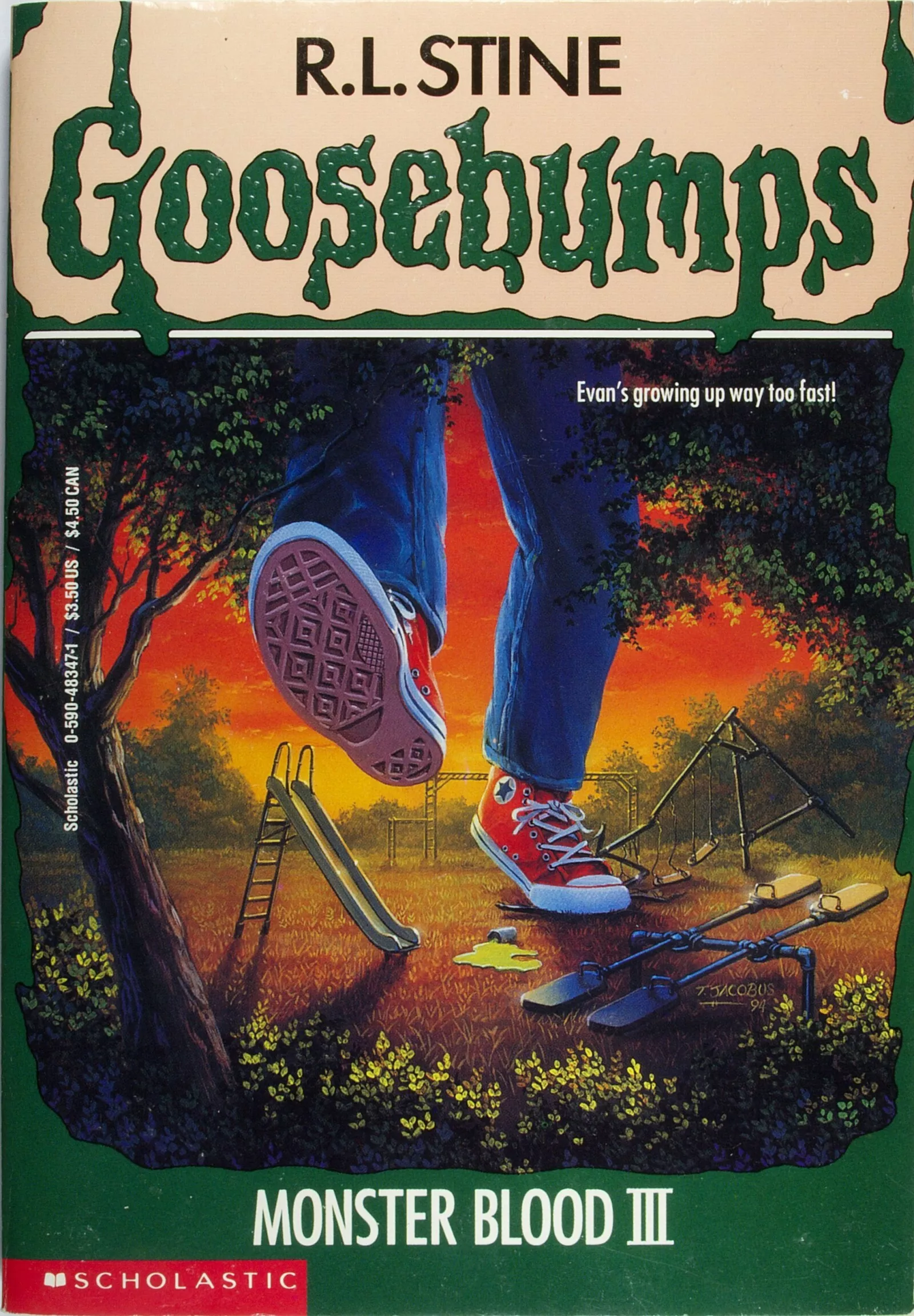 A terrifying journey through goosebumps covers - #16 