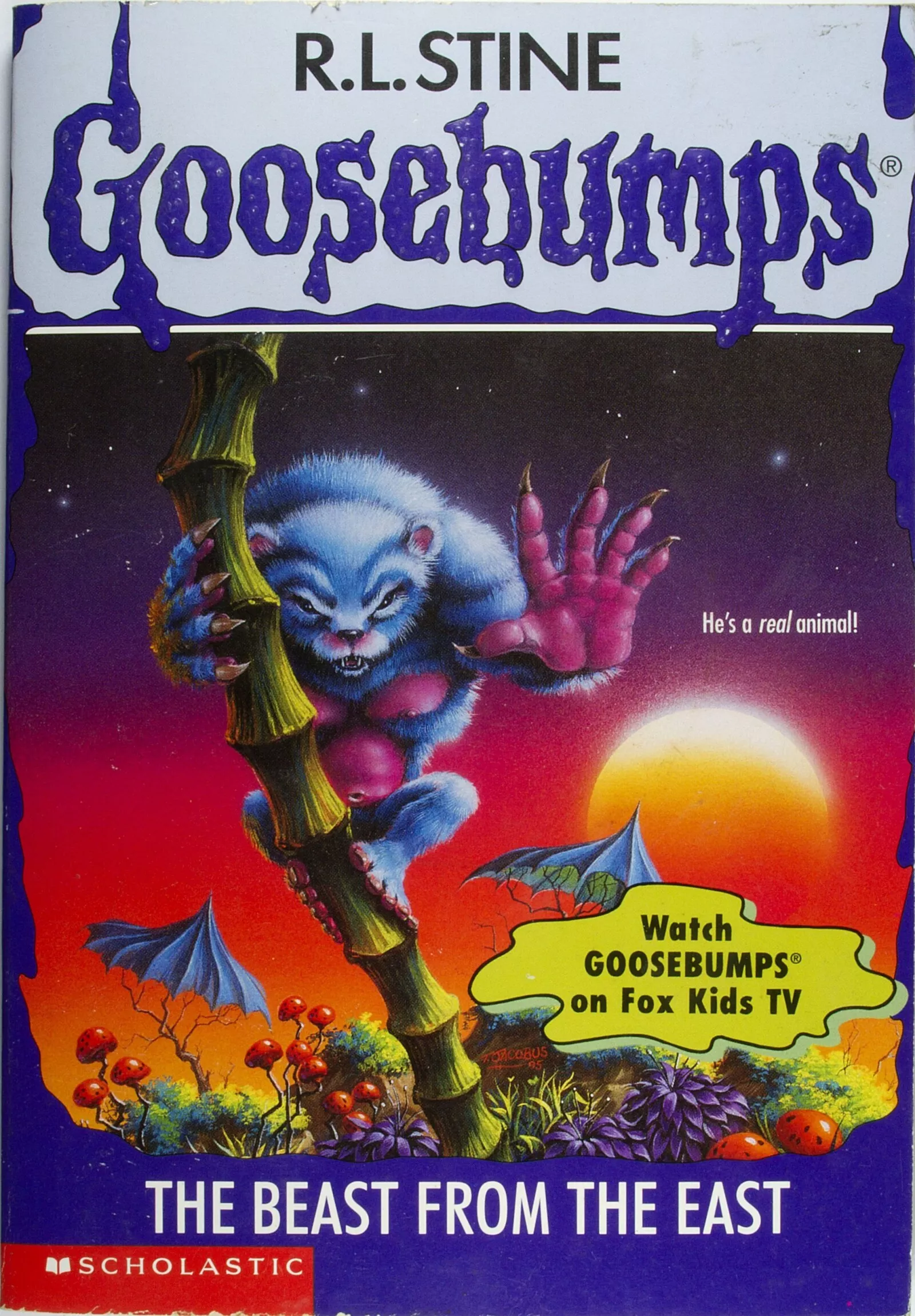 A terrifying journey through goosebumps covers - #17 