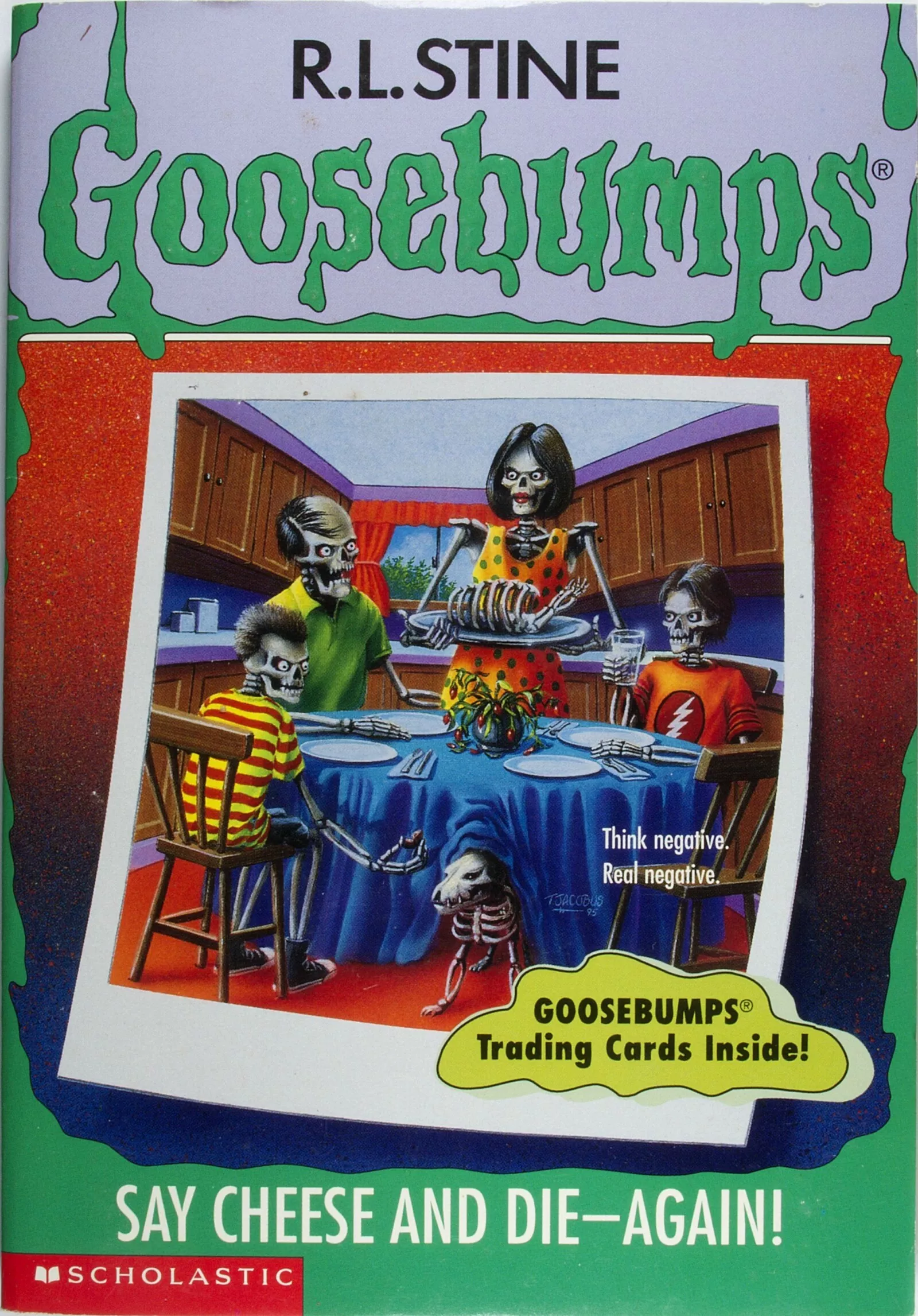 A terrifying journey through goosebumps covers - #18 